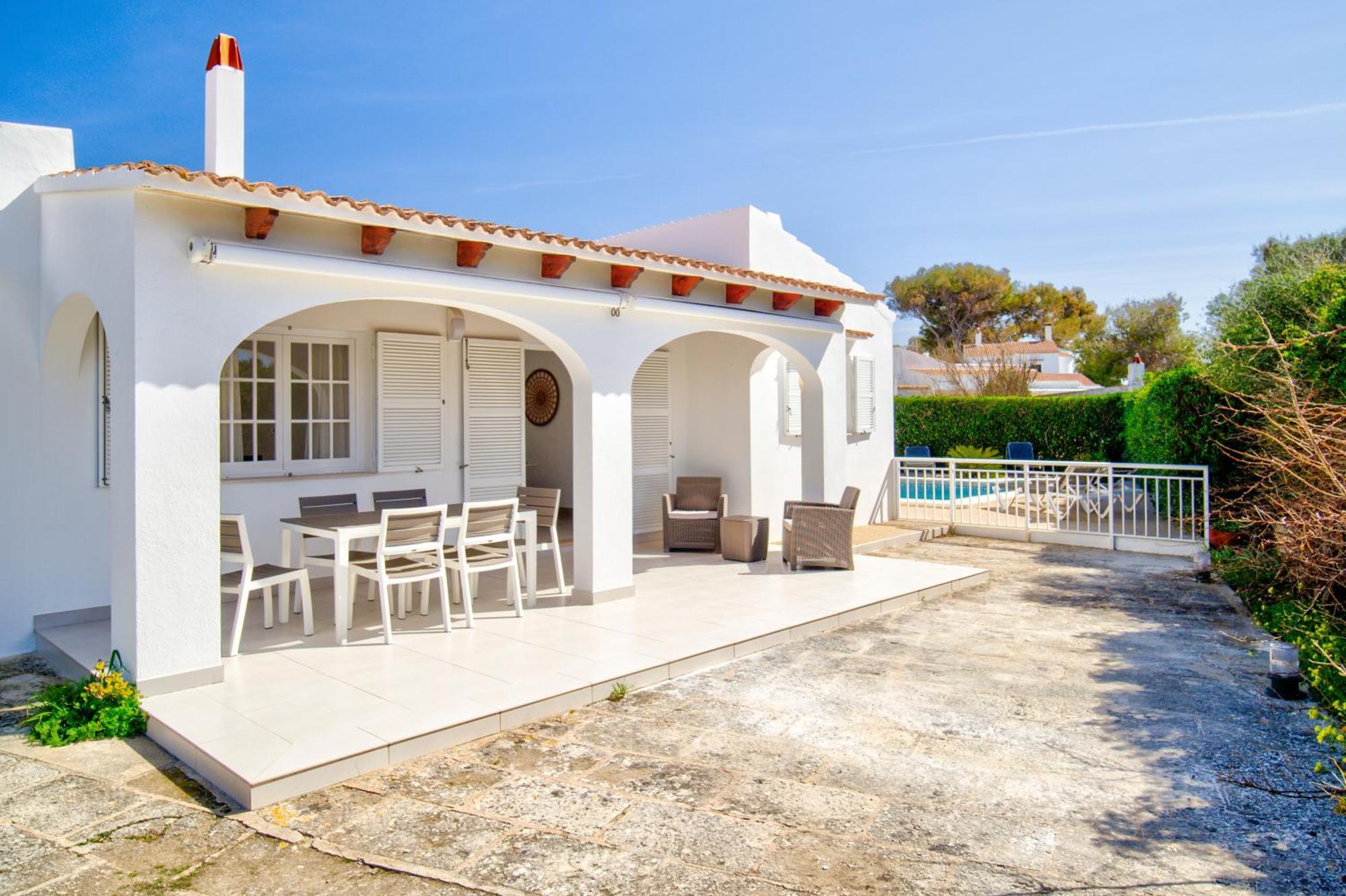 Cas Buc - Villa Con Piscina A Pasitos Del Mar 칼라 블랑카 외부 사진